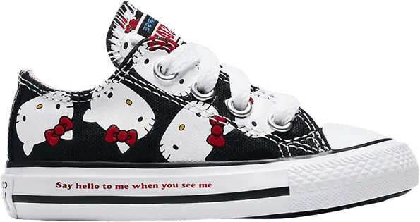  Converse Hello Kitty x Chuck Taylor Canvas Low Top TD