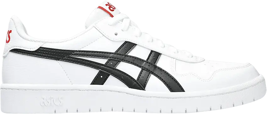  Asics Japan S &#039;White Black Red&#039;