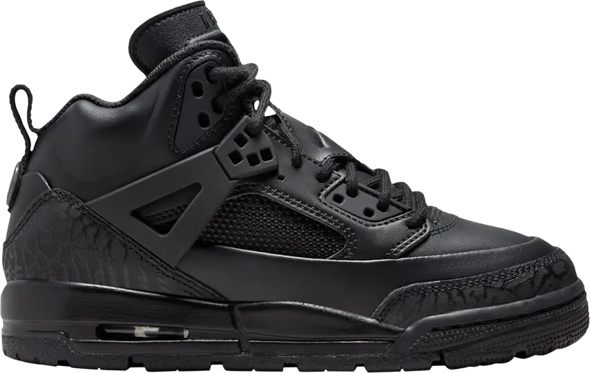  Jordan Winterized Spizike GS &#039;Black Cat&#039;