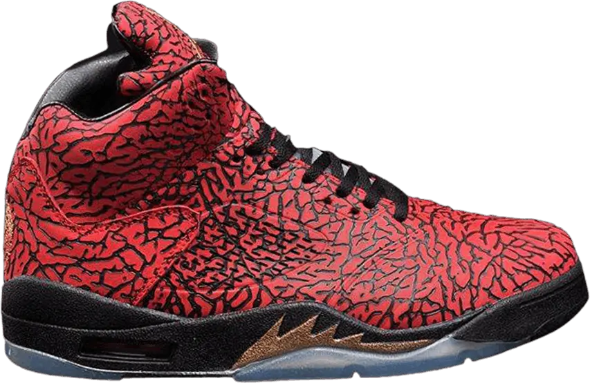 FBCC x Air Jordan 5 Retro &#039;Versace 3LAB5&#039; Custom