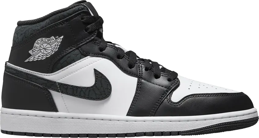  Air Jordan 1 Mid SE &#039;Panda Elephant&#039;