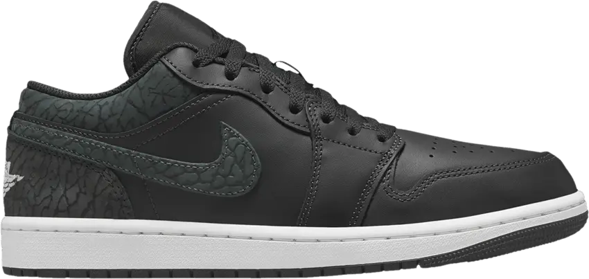  Air Jordan 1 Low SE &#039;Black Elephant&#039;