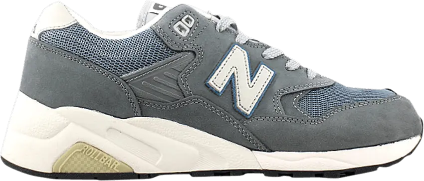  New Balance 580 &#039;Heather Grey&#039;