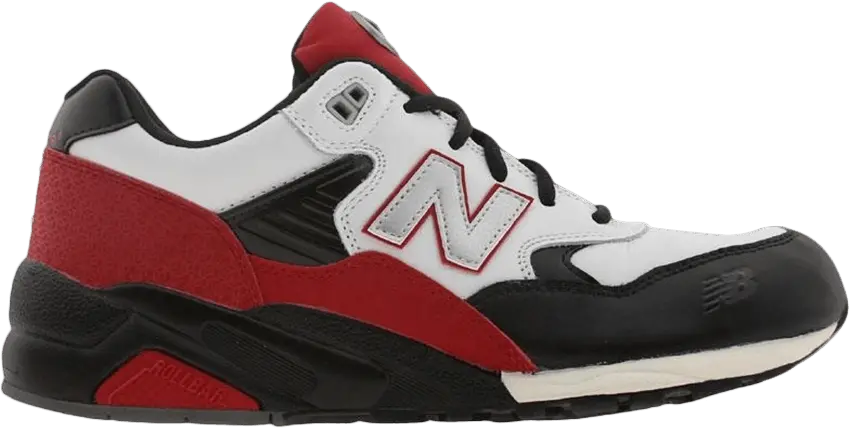  New Balance 580 &#039;White Black Red&#039;