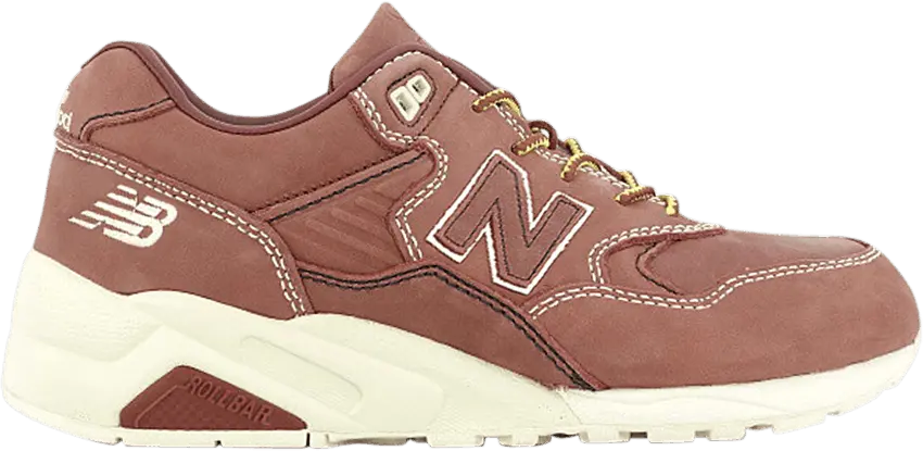  New Balance mita x Hectic x 580 &#039;Red Brown&#039; Japan Release