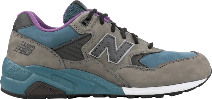  New Balance MITA x Hectic x 580 &#039;10th Anniversary&#039;