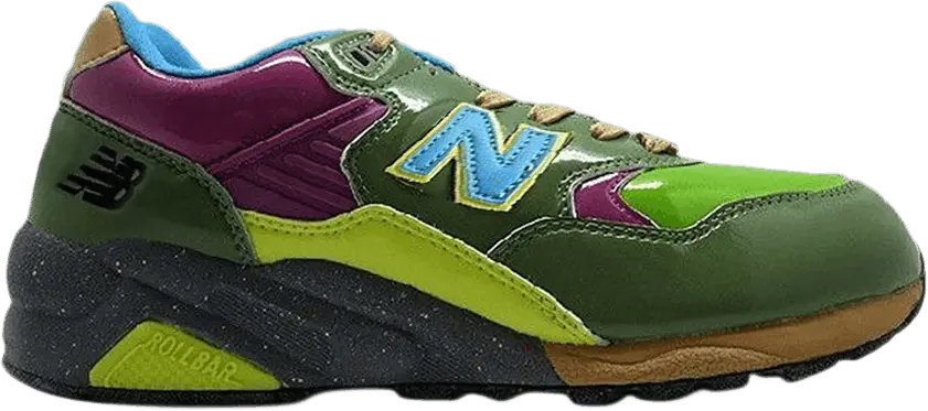  New Balance Hectic x Stussy x Undefeated x 580 &#039;Enamel Pest Purple&#039;