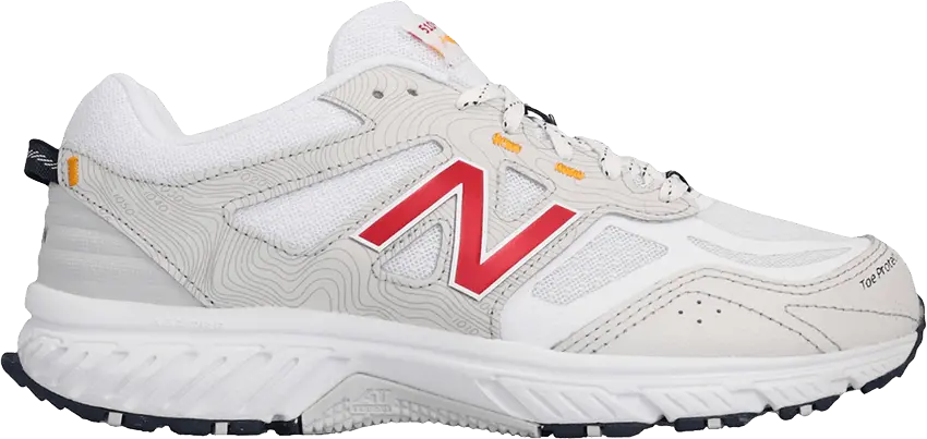  New Balance 510v4 Wide &#039;White Red&#039;