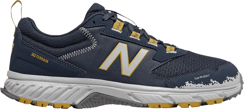  New Balance 510v5 Extra Wide &#039;Navy Yellow&#039;