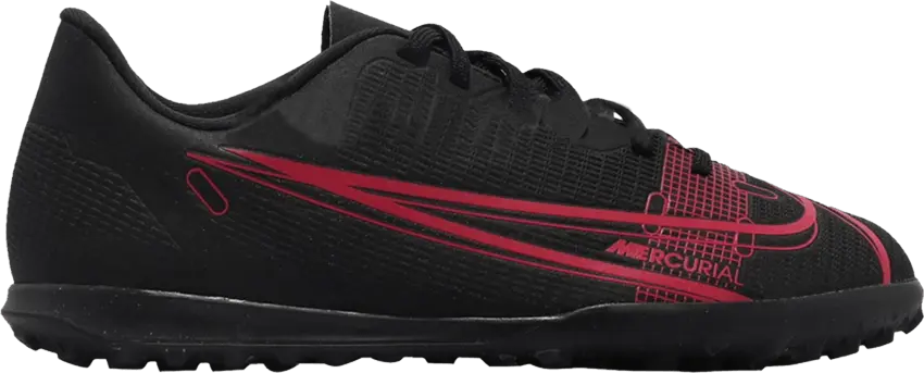 Nike Mercurial Vapor 14 Club TF GS &#039;Black Cyber&#039;