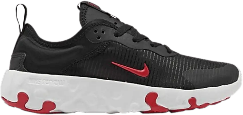  Nike Renew Lucent GS &#039;Black University Red&#039;