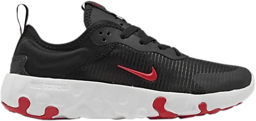 Nike Renew Lucent GS &#039;Black University Red&#039;