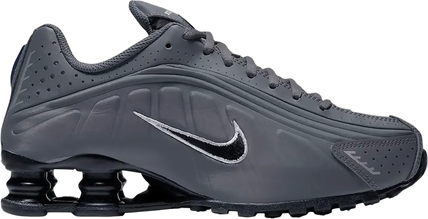Nike Shox R4 GS &#039;Dark Grey&#039;
