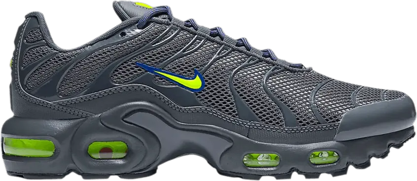  Nike Air Max Plus GS &#039;Dark Grey Volt&#039;