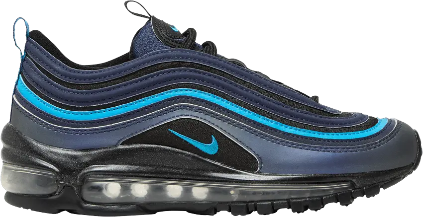  Nike Air Max 97 SE GS &#039;Blackened Blue&#039;