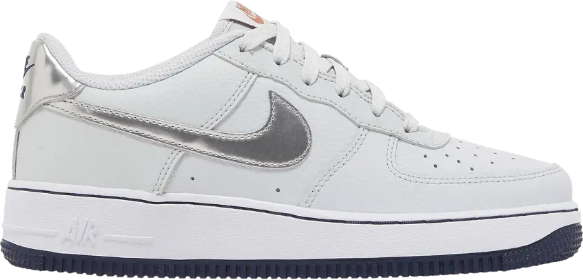  Nike Air Force 1 GS &#039;Pure Platinum Barely Grape&#039;