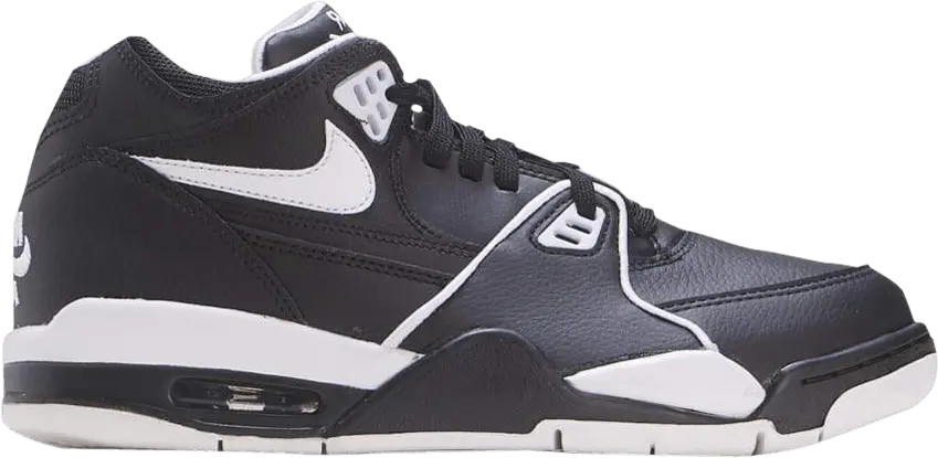 Nike Air Flight 89 GS &#039;Black White&#039;