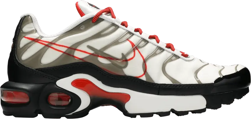  Nike Air Max Plus GS &#039;Script Swoosh&#039;