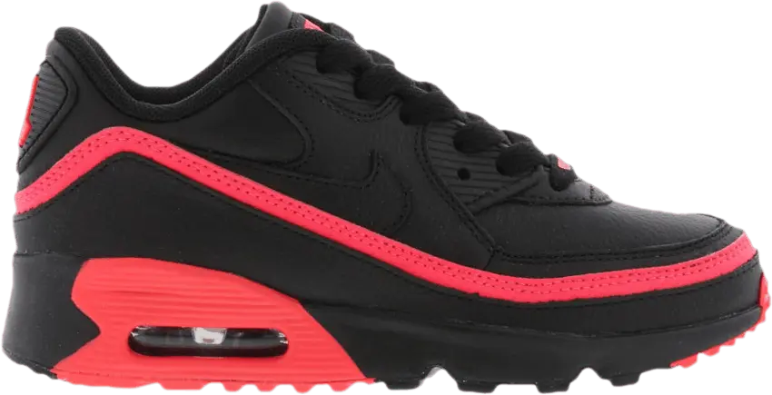  Nike Undefeated x Air Max 90 PS &#039;Black Solar Red&#039;