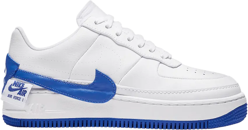  Nike Air Force 1 Jester XX White Game Royal (Women&#039;s)