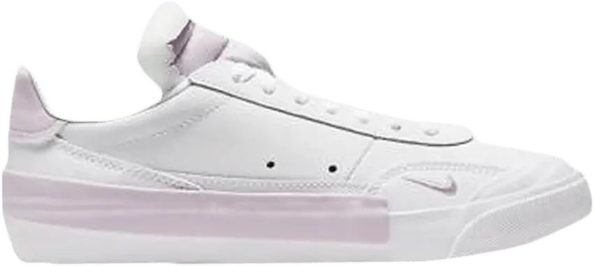  Nike Drop Type Premium GS &#039;White Iced Lilac&#039;