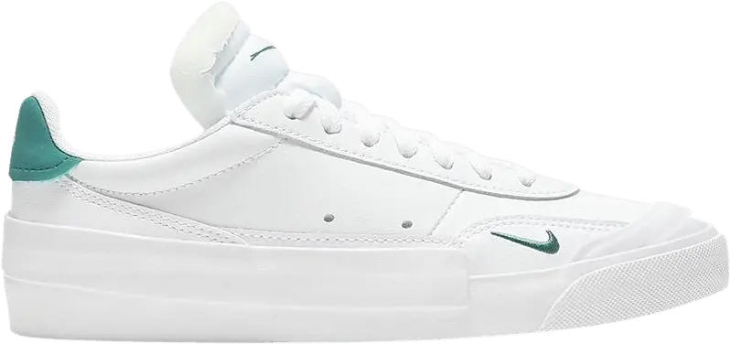  Nike Drop Type Premium GS &#039;White Evergreen Aura&#039;