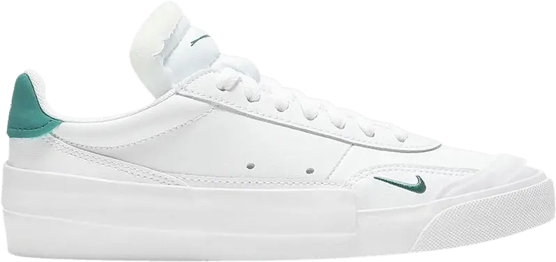 Nike Drop Type Premium GS &#039;White Evergreen Aura&#039;