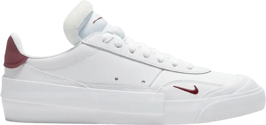  Nike Drop Type Premium GS &#039;White Team Red&#039;