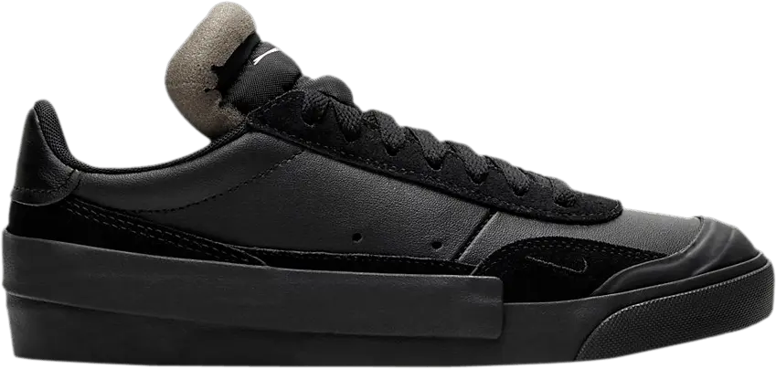 Nike Drop-Type Premium GS &#039;Black&#039;