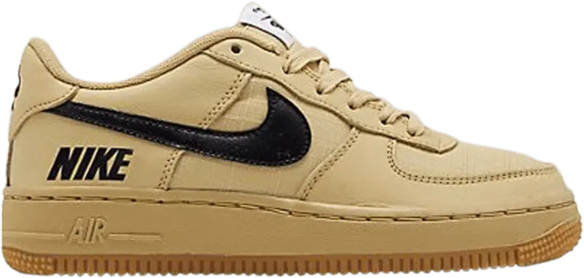  Nike Air Force 1 LV8 Gore-Tex BG &#039;Gold&#039;