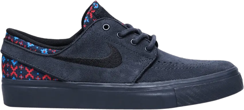  Nike Stefan Janoski Suede Premium SB BG &#039;Dark Obsidian&#039;