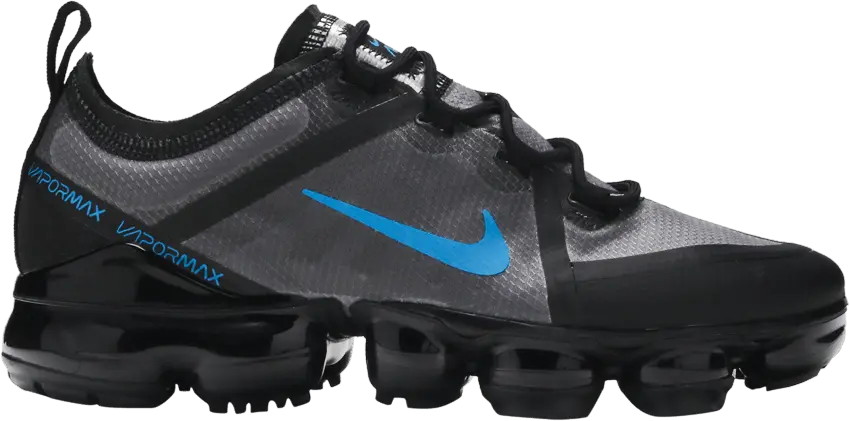 Nike VaporMax 2019 BG &#039;Black Imperial Blue&#039;