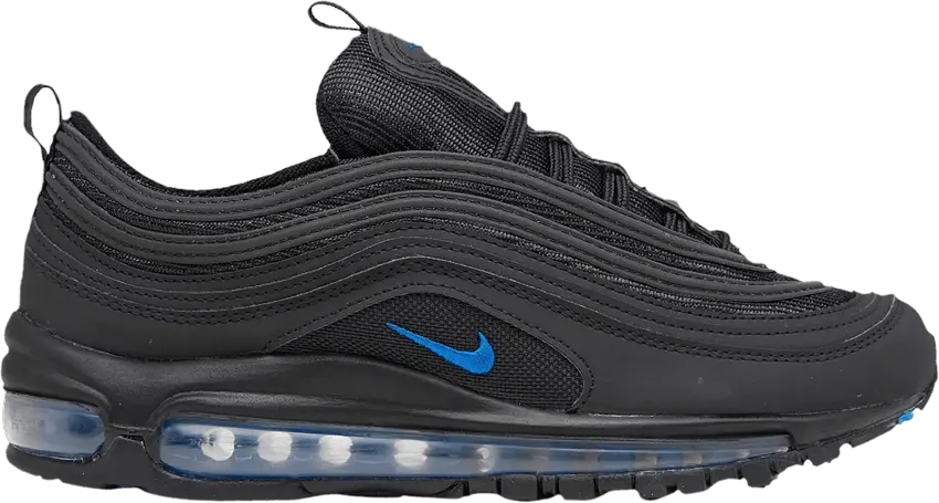  Nike Air Max 97 BG &#039;Black Imperial Blue&#039;