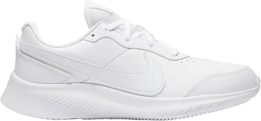 Nike Varsity Leather GS &#039;Triple White&#039;