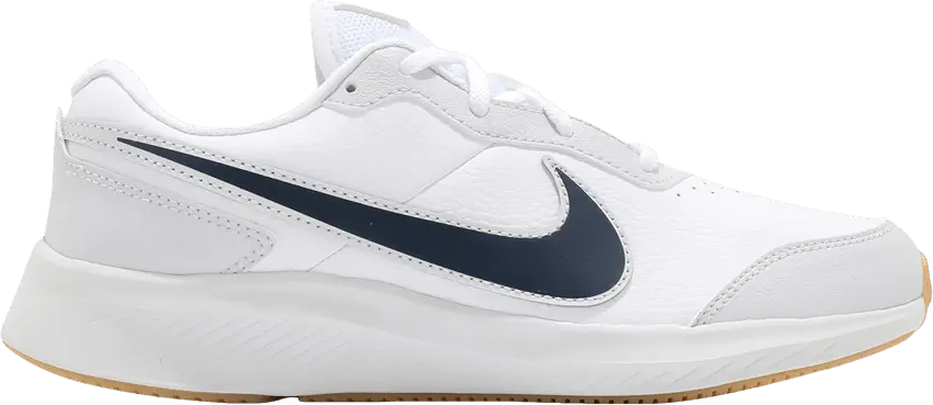 Nike Varsity Leather GS &#039;White Midnight Navy&#039;