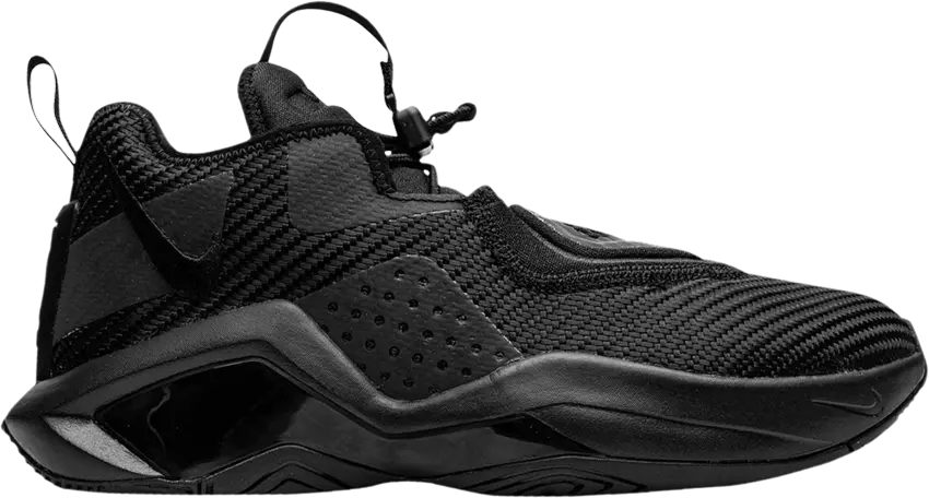  Nike LeBron Soldier 14 GS &#039;Black Metallic Dark Grey&#039;