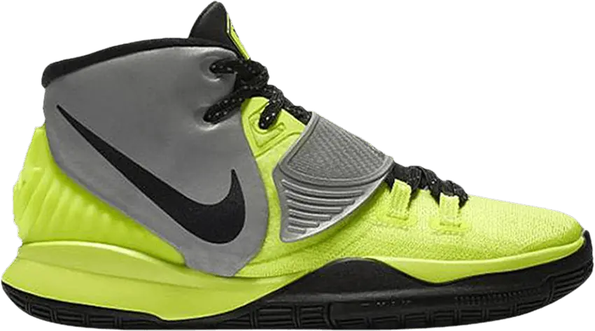  Nike Kyrie 6 Cross GS &#039;Volt Black&#039;