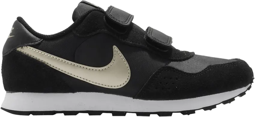  Nike MD Valiant PS &#039;Black Metallic Gold&#039;