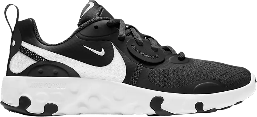  Nike Renew Lucent 2 GS &#039;Black White&#039;