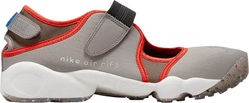 Nike Air Rift Enigma Stone Team Orange (Women&#039;s)