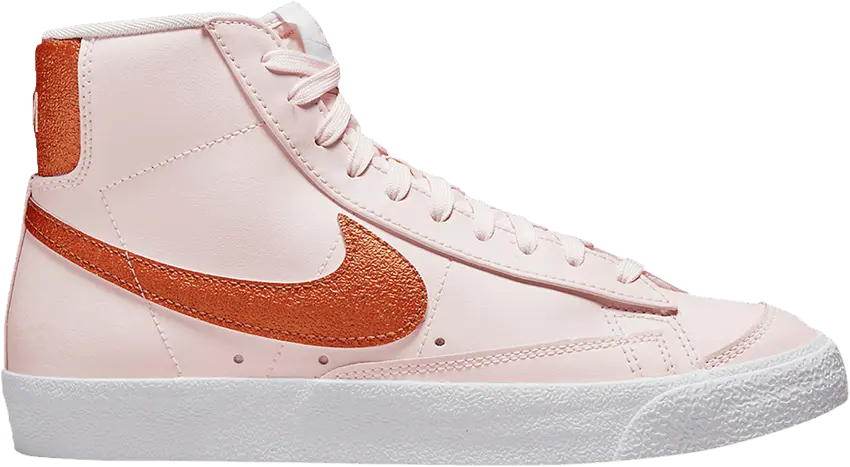  Nike Wmns Blazer Mid &#039;77 Essential &#039;Pink Metallic Copper&#039;