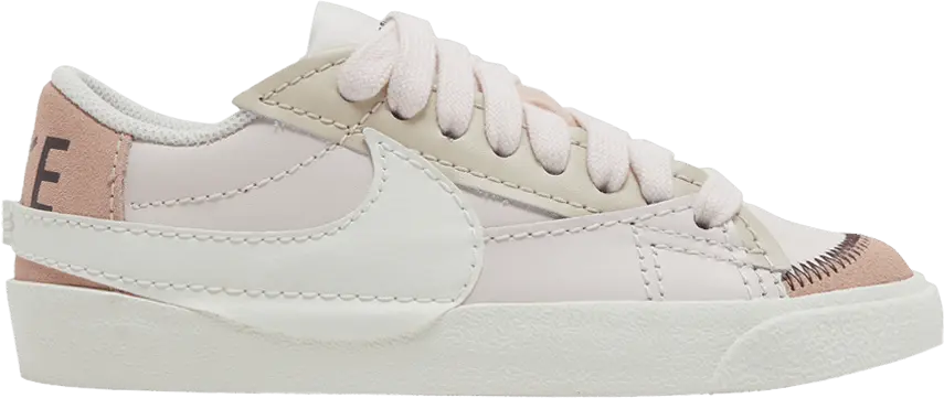  Nike Blazer Low 77 Jumbo Light Soft Pink (Women&#039;s)