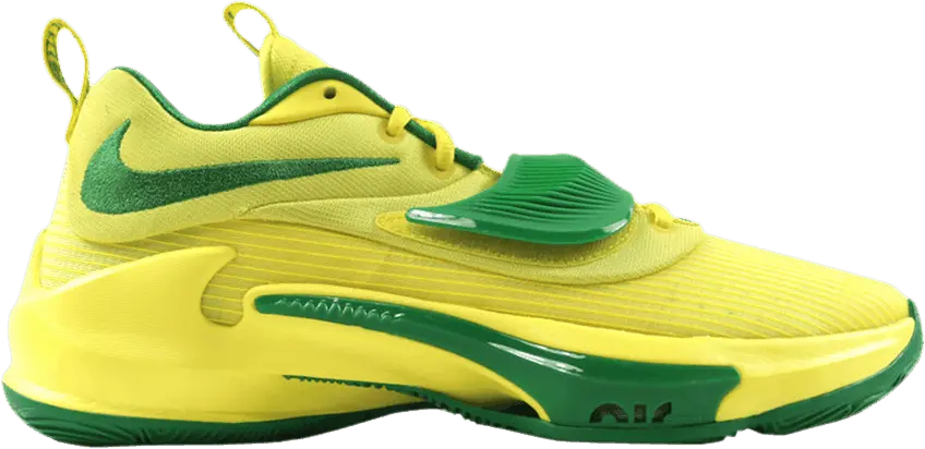 Nike Zoom Freak 3 &#039;Oregon Alternate&#039; PE