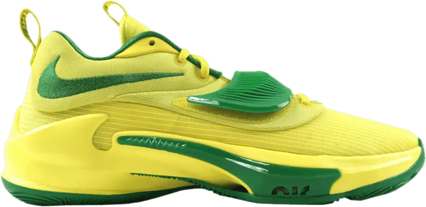  Nike Zoom Freak 3 &#039;Oregon Alternate&#039; PE