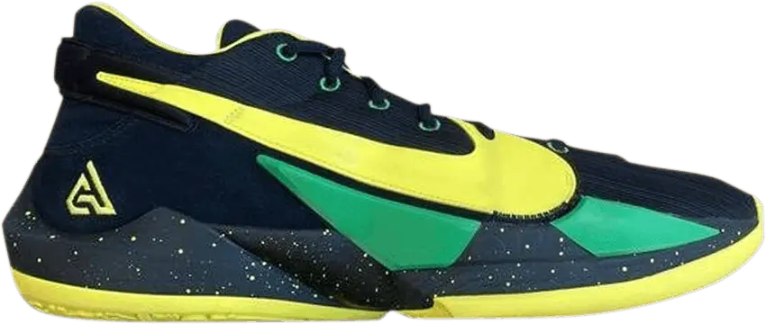 Nike Zoom Freak 2 &#039;Oregon Ducks&#039; Sample