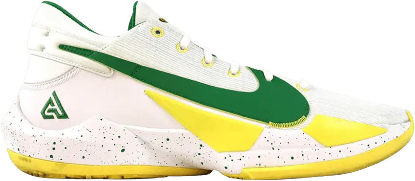 Nike Zoom Freak 2 &#039;Oregon SOS&#039; Sample
