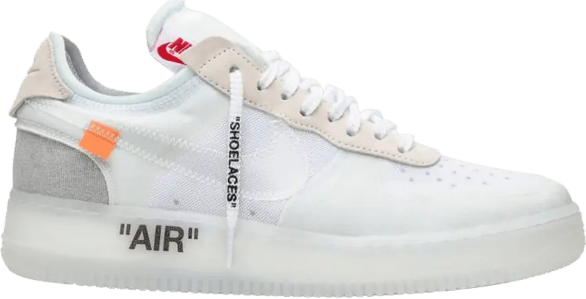  Nike Off-White x Air Force 1 Low &#039;The Ten&#039; Sample