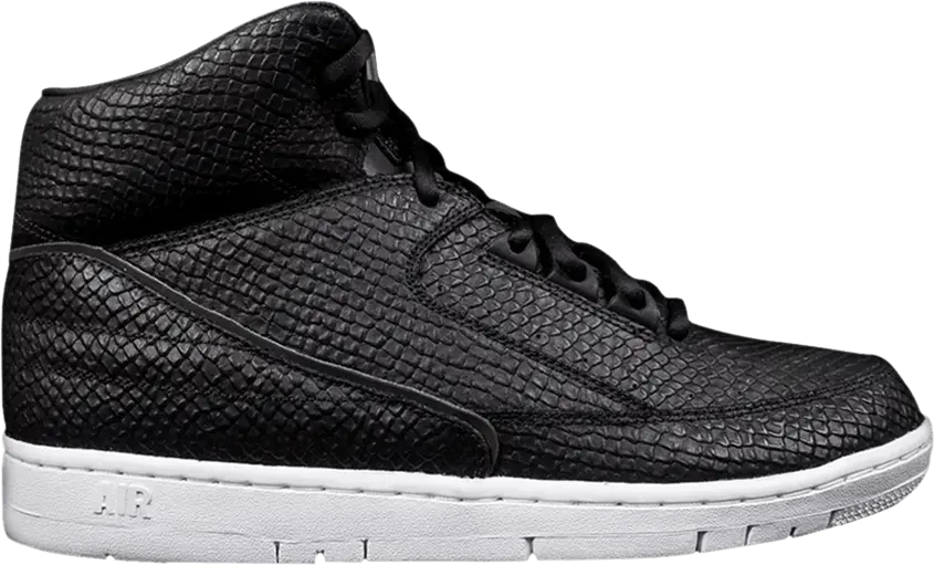  Nike Air Python &#039;Black White&#039; Sample