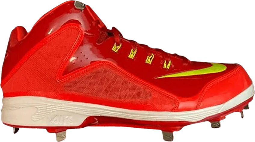 Nike Air Swingman MVP 2 3/4 &#039;Metallic Bright Crimson&#039; Sample