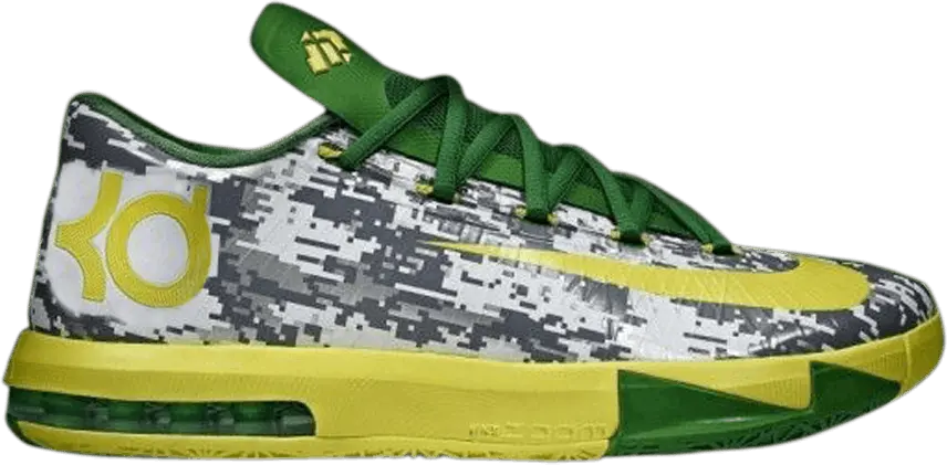 Nike KD 6 &#039;Oregon Armed Forces Classic&#039; PE